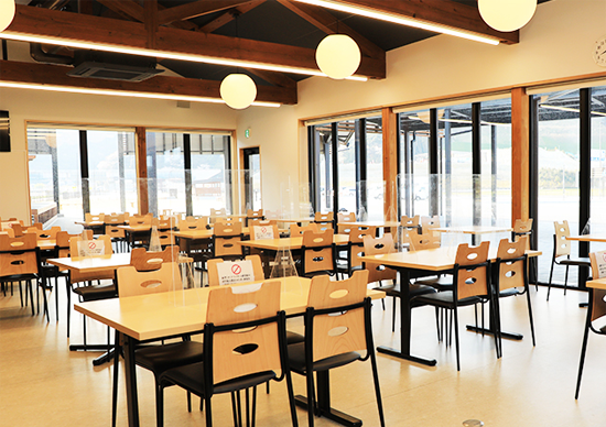 島根県大田市/道の駅ごいせ仁摩/レストランについて