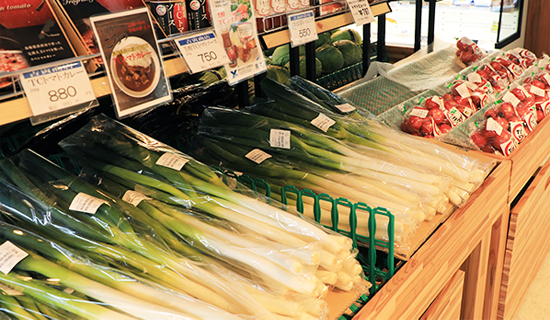 島根県大田市/道の駅ごいせ仁摩/直売・物販/青果