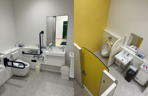 島根県大田市/道の駅ごいせ仁摩/多機能トイレ