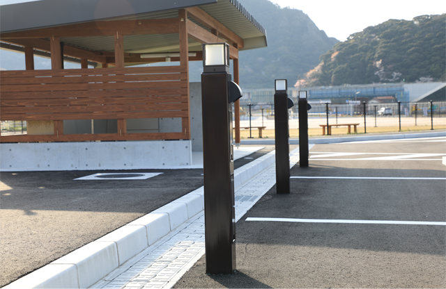 島根県大田市/道の駅ごいせ仁摩/RVパーク