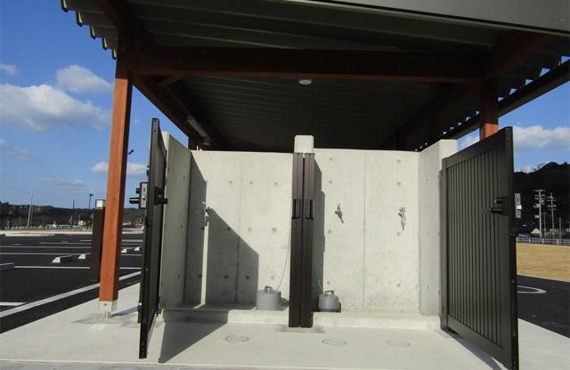 島根県大田市/道の駅ごいせ仁摩/RVパーク