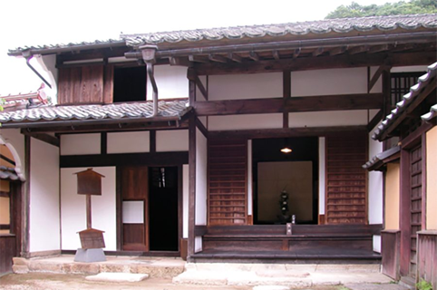 島根県大田市/道の駅ごいせ仁摩/周辺観光/武家屋敷(旧河島家住宅)