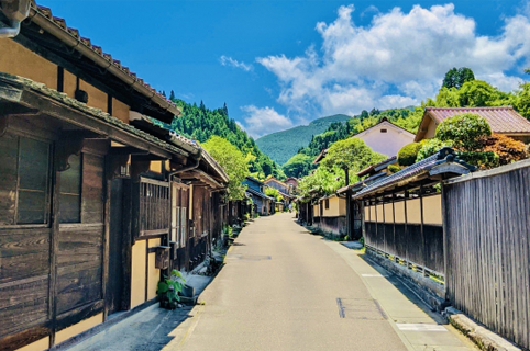 島根県大田市/道の駅ごいせ仁摩/周辺観光/石見銀山遺跡