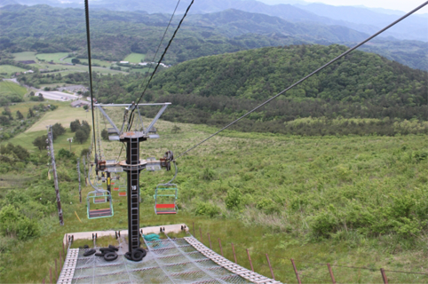 島根県大田市/道の駅ごいせ仁摩/周辺観光/三瓶観光リフト
