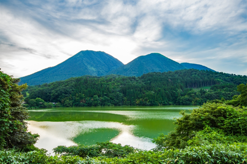 島根県大田市/道の駅ごいせ仁摩/周辺観光/浮布池