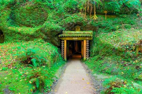 島根県大田市/道の駅ごいせ仁摩/周辺観光/龍源寺間歩