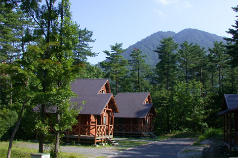 島根県大田市/道の駅ごいせ仁摩/周辺観光/三瓶山北の原キャンプ場