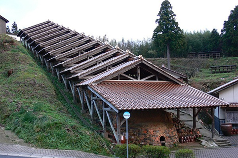 島根県大田市/道の駅ごいせ仁摩/周辺観光/温泉津やきものの里