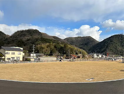 島根県大田市/道の駅ごいせ仁摩/ドッグラン