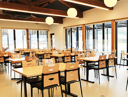 島根県大田市/道の駅ごいせ仁摩/レストラン