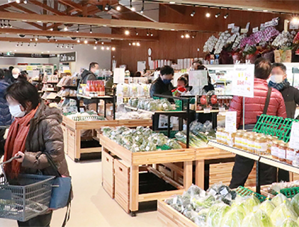 島根県大田市/道の駅ごいせ仁摩/直販・物販