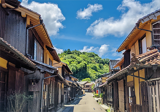 島根県大田市/道の駅ごいせ仁摩/周辺観光/石見銀山
