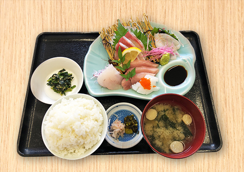 本日のお刺身定食