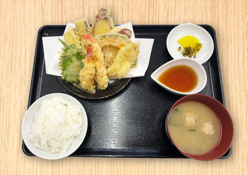 天ぷら定食