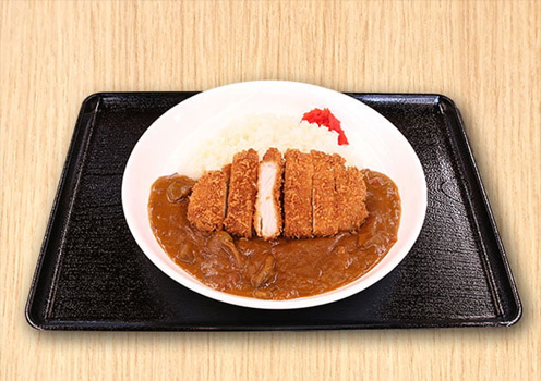 カツカレー