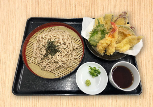 天ざるそば