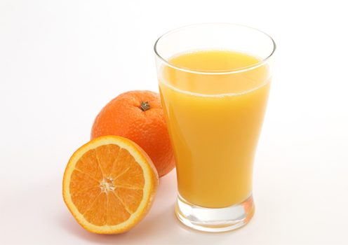 オレンジジュース