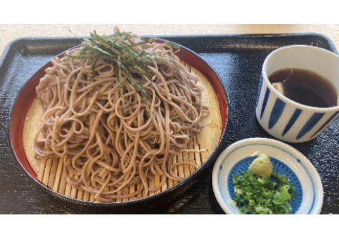 三瓶そば ざる 大