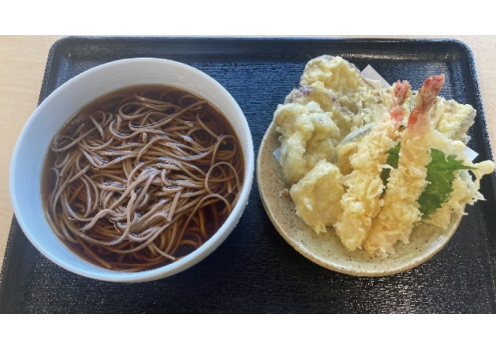 天ぷら蕎麦